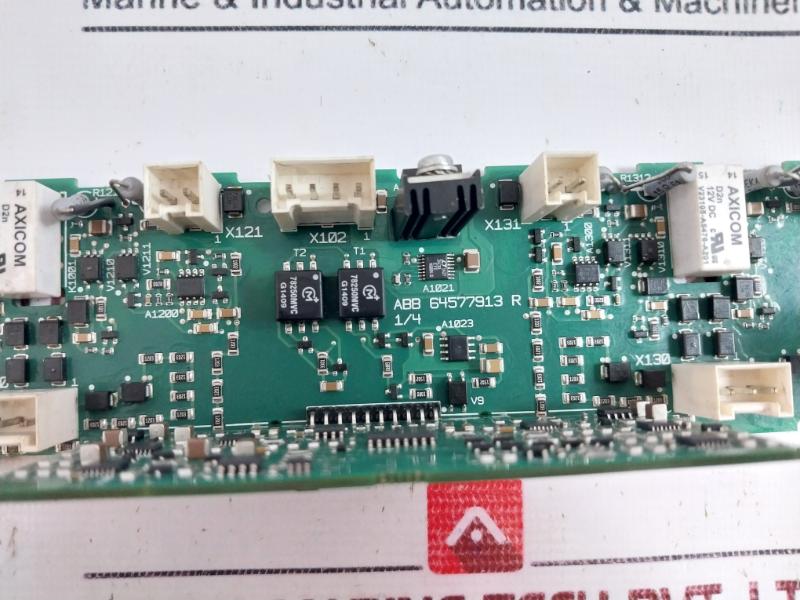 Abb Dsmb-02c Control Board Rev: K - Image 3
