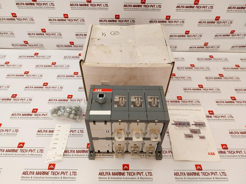 Abb Ot400e03c Transfer Switches 690v