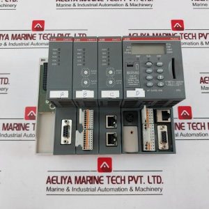 Abb Pm590-eth D8 2Mb Ethernet Central Processing Unit 24V