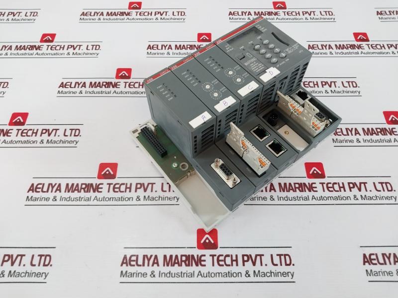Abb Pm590-eth D8 2Mb Ethernet Central Processing Unit 24V - Image 3