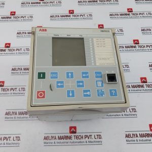 Abb Ref615 Feeder Protection Relay