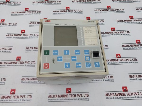 Abb Ref615 Feeder Protection Relay