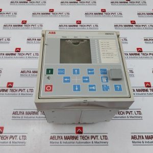 Abb Ref615E_D Feeder Protection And Control Relay 250 V