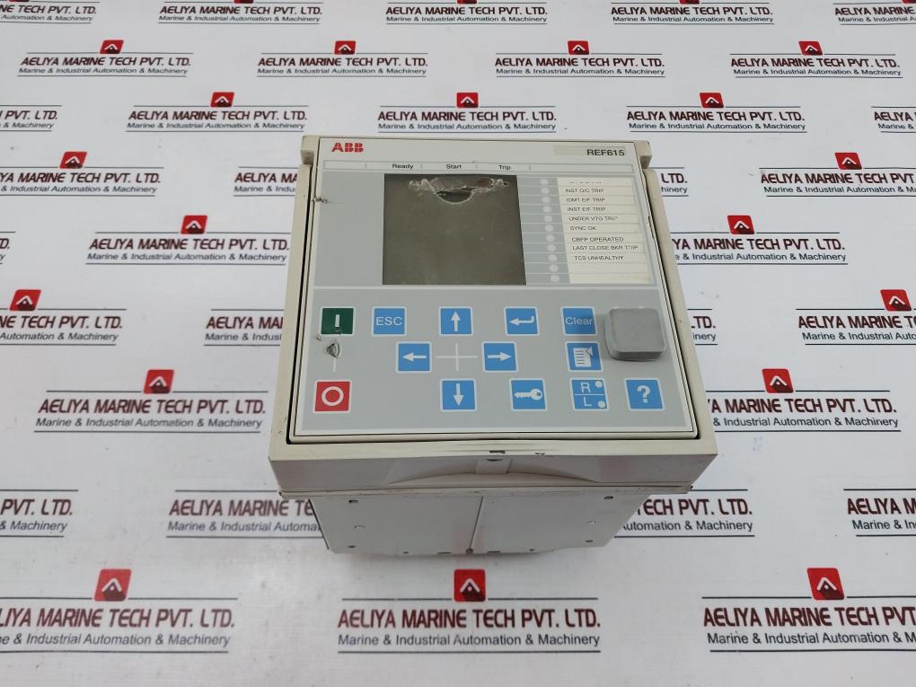 Abb Ref615E_D Feeder Protection And Control Relay 250 V