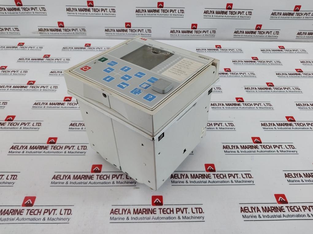 Abb Ref615E_D Feeder Protection And Control Relay 250 V - Image 3