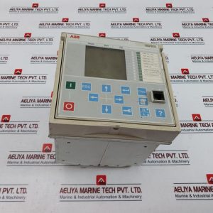 Abb Ref615e_d Feeder Protection And Control Relay