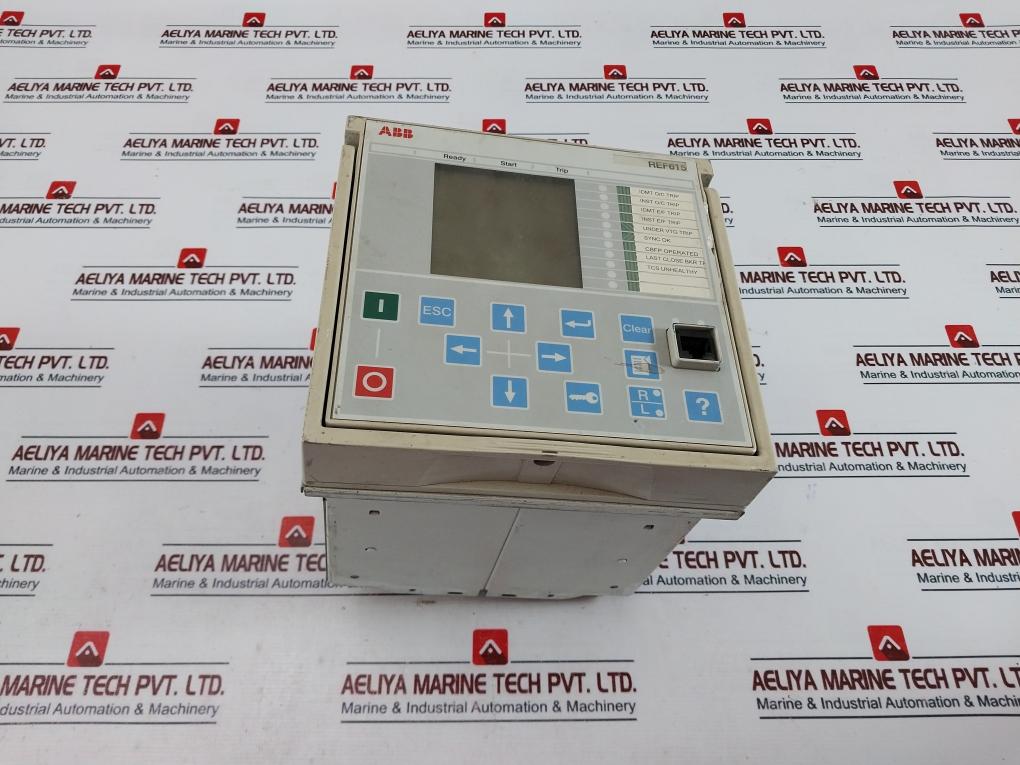Abb Ref615e_d Feeder Protection And Control Relay