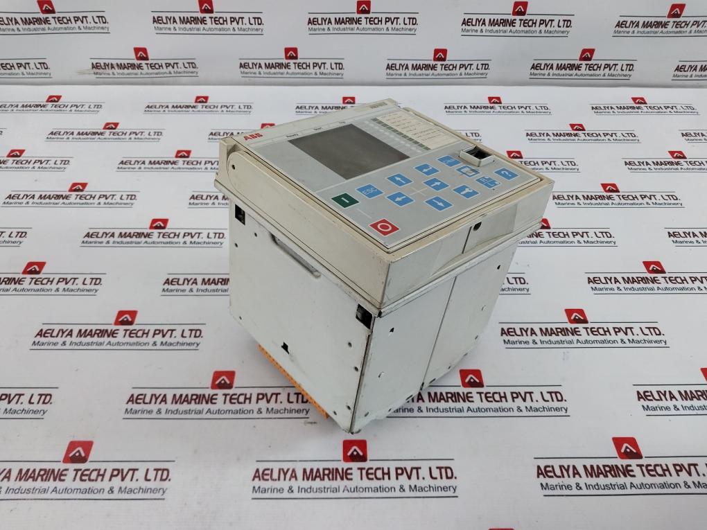 Abb Ref615e_d Feeder Protection And Control Relay - Image 3