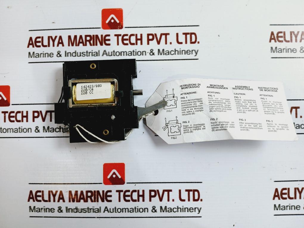 Abb Sace Uxab159347948 Switch For Open-closed Indication With 9 Pole Plug 220v - Image 3