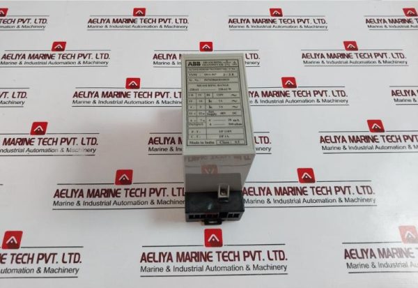 Abb Tra-267 Measuring Transducer 48v