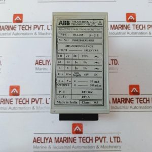 Abb Tra-268 Measuring Transducer 110v