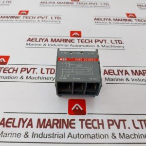 Abb Ua63-30-00Ra Contactor Auxiliary Contact Block