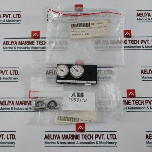 Abb Wika 7959112 Pressure Gauge