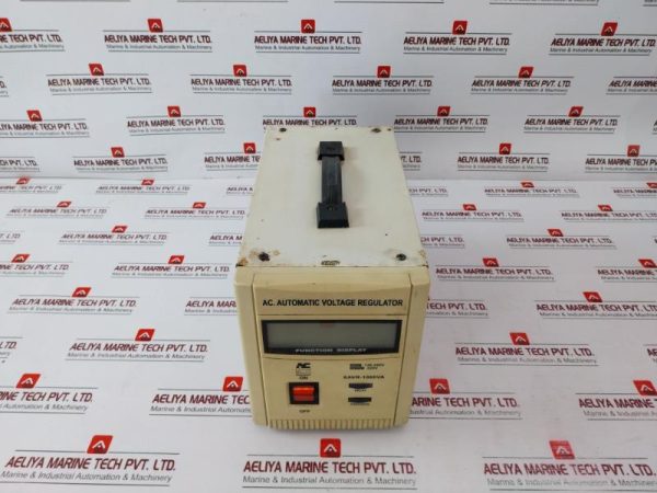 Acdc Dynamics Savr-1000Va Ac Automatic Voltage Regulator