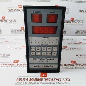 Adi Controls Dtsc-3508 Temperature Scanner