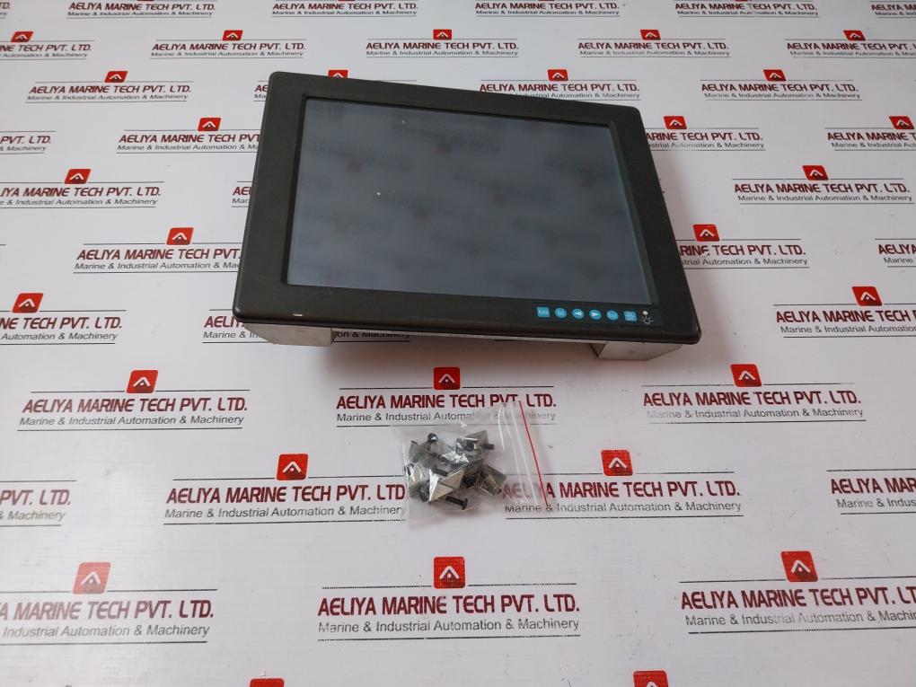Advantech Fpm-3121G-rae Touchscreen Display Monitor 12V