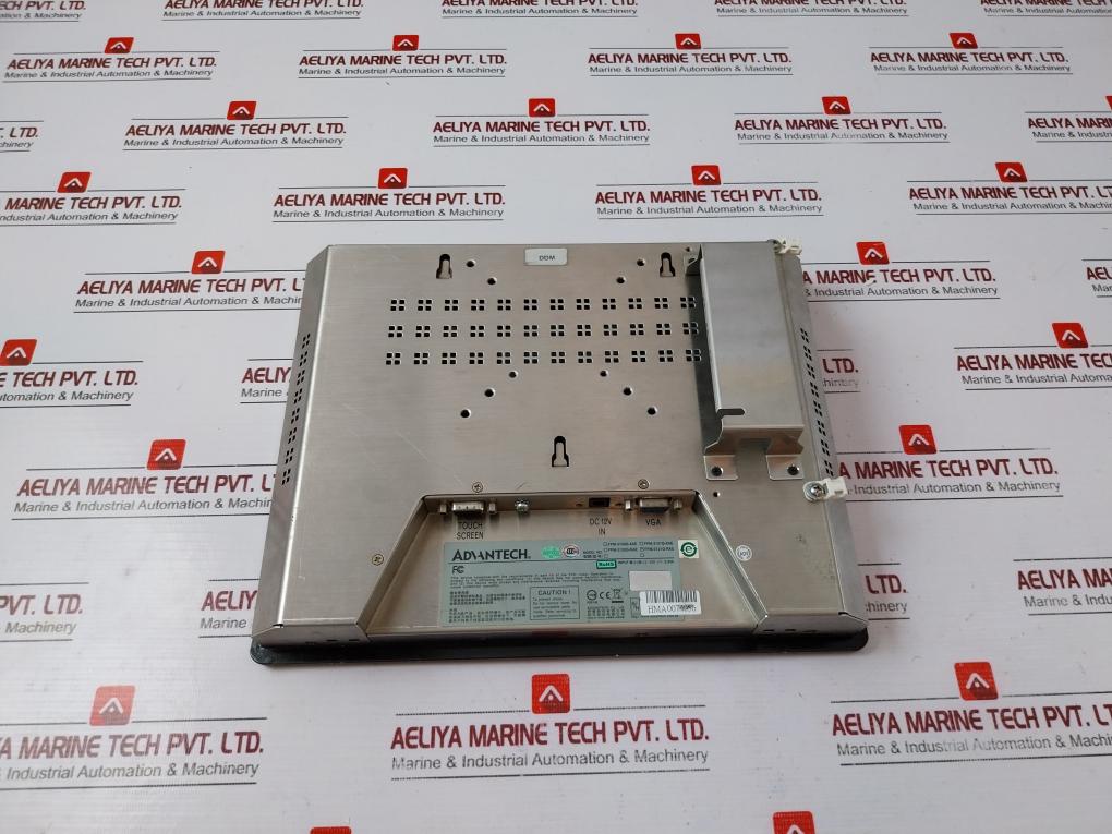 Advantech Fpm-3121G-rae Touchscreen Display Monitor 12V (Display Not Working) - Image 4