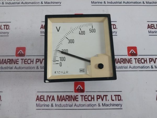 Ae 0-500V Voltmeter