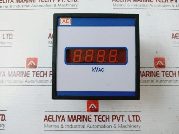 Ae Digital Ac Voltmeter 0-300 Kvac