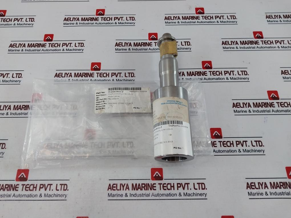 Alfa Laval 984 10352-04 Complete Shaft