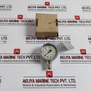 Alianca Comercial Shimmer Nbr 14105-1 Pressure Gauge 0-60 Psi