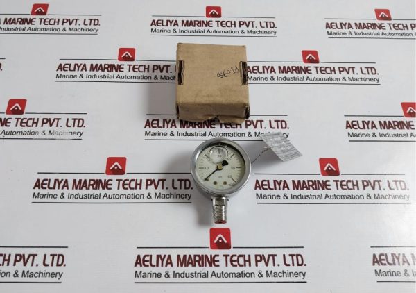 Alianca Comercial Shimmer Nbr 14105-1 Pressure Gauge 0-60 Psi