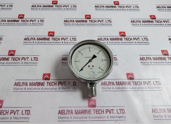 Alianca Offshore Nbr 14105-1 Manometer