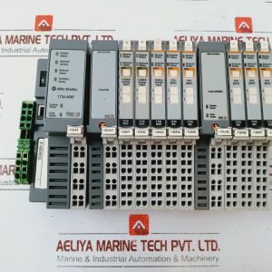 Allen-bradley 1734-aent Point IO Ethernet Module