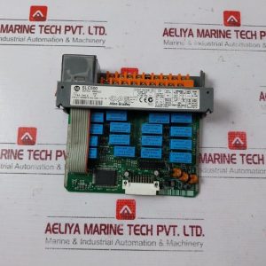 Allen-bradley 1746-ow16 Output Module 265v