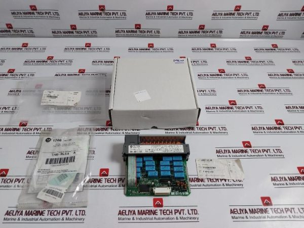 Allen-bradley 1746-ow16 Relay Output Module