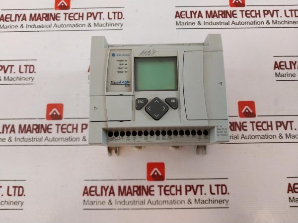 Allen-bradley 1763-l16bbb Programmable Controller 24v