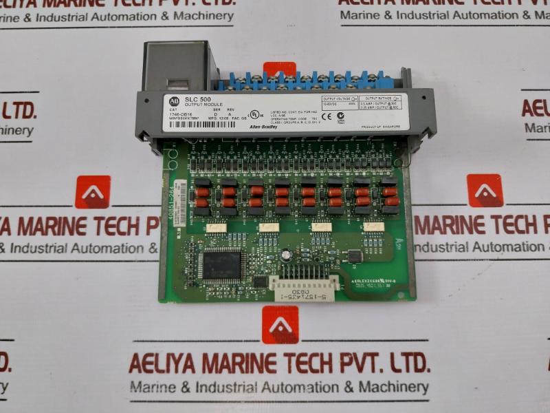 Allen-bradley A-b 1746-ob16 Output Module 94v