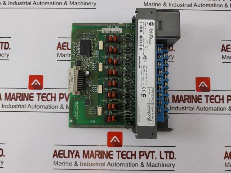 Allen-bradley A-b 1746-ob16 Output Module 94v - Image 3