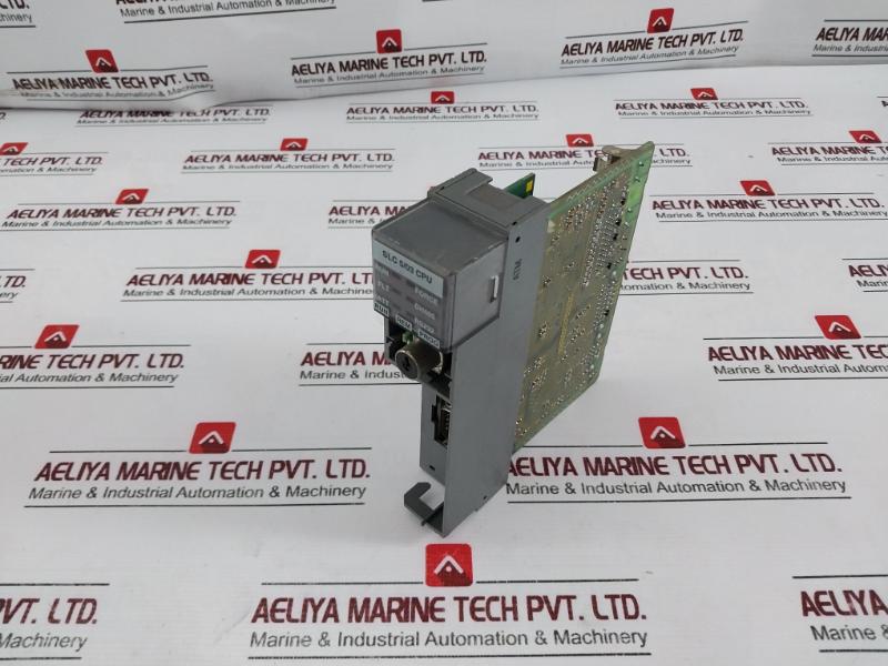 Allen-bradley A-b 1747-l532 Processor Unit 24v - Image 3