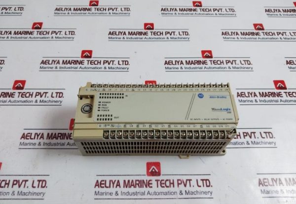 Allen-bradley A-b  1761-l32bwa Plc Module 1440v