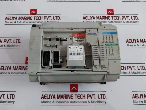 Allen-bradley Micrologix  1764-28bxb Power Base Unit 24 V