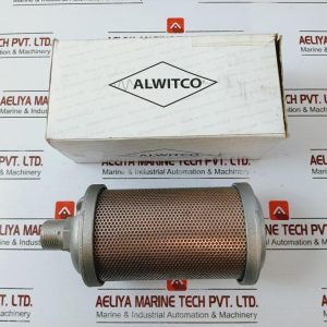 Allied Witan Alwitco 44aw56 Air Exhaust Silencer M07e14