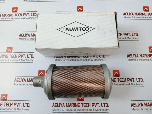 Allied Witan Alwitco 44aw56 Air Exhaust Silencer M07e14