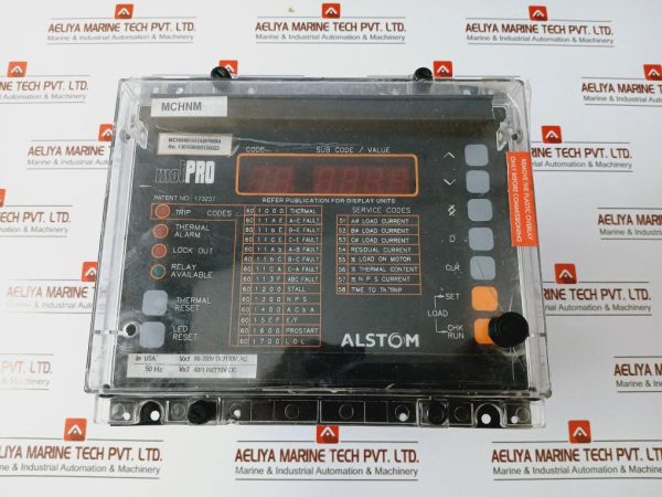 Alstom Mchnm01h1ab0500a Protection Relay 300v