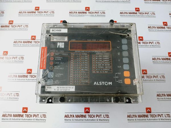 Alstom Mchnm01h1ab0500a Protection Relay 300v