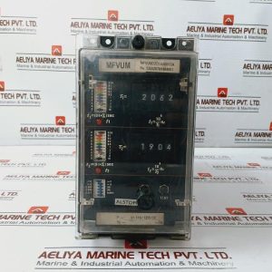 Alstom Mfvum22d1aa0013a Protection Relay 125v