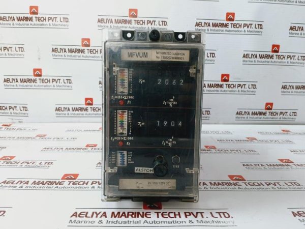 Alstom Mfvum22d1aa0013a Protection Relay 125v