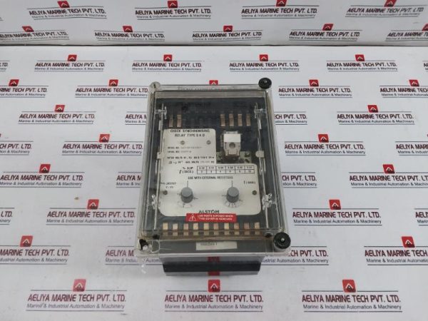 Alstom Skd11Bf8003Bch Check Synchronising Relay