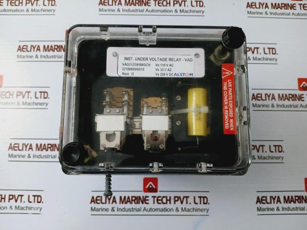 Alstom Vag21zg8586gch Under Voltage Relay-vag 220 V