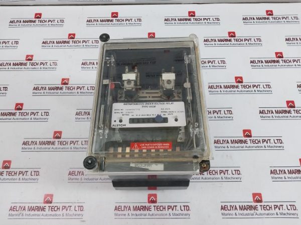 Alstom Vagm22Af171G Instantaneous Under Voltage Relay