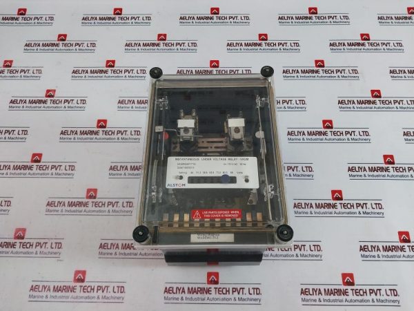Alstom Vagm22Af171G Instantaneous Under Voltage Relay-vagm