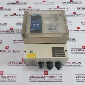 Amot Controls 8072C30-aa Electric Pid Valve Controller