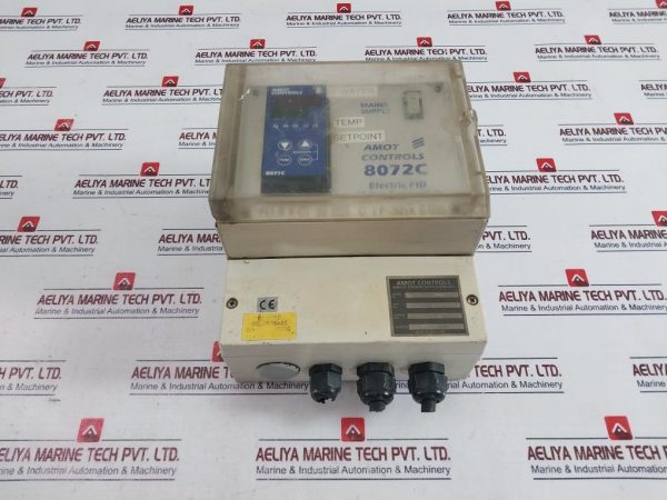 Amot Controls 8072C30-aa Electric Pid Valve Controller