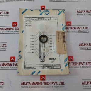 Amri Dn 200 Liner & Gasket Kit 8”