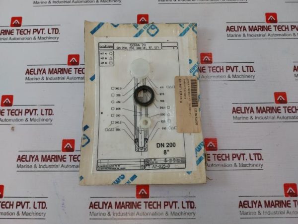 Amri Dn 200 Liner & Gasket Kit 8”